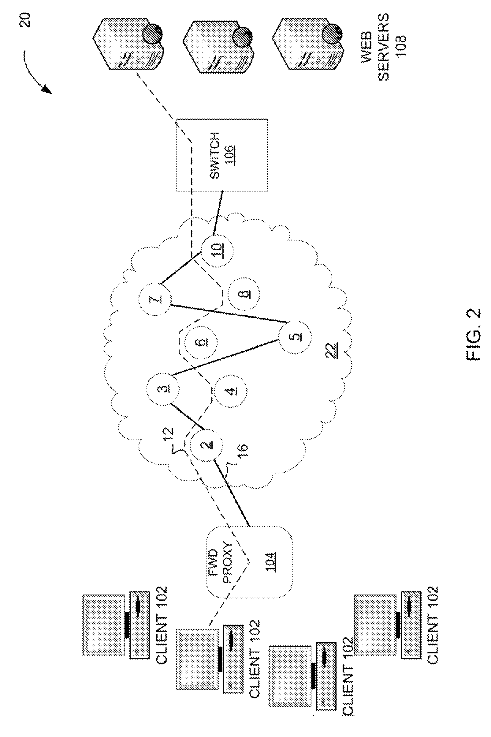 Performance measurement in a network supporting multiprotocol label switching (MPLS)