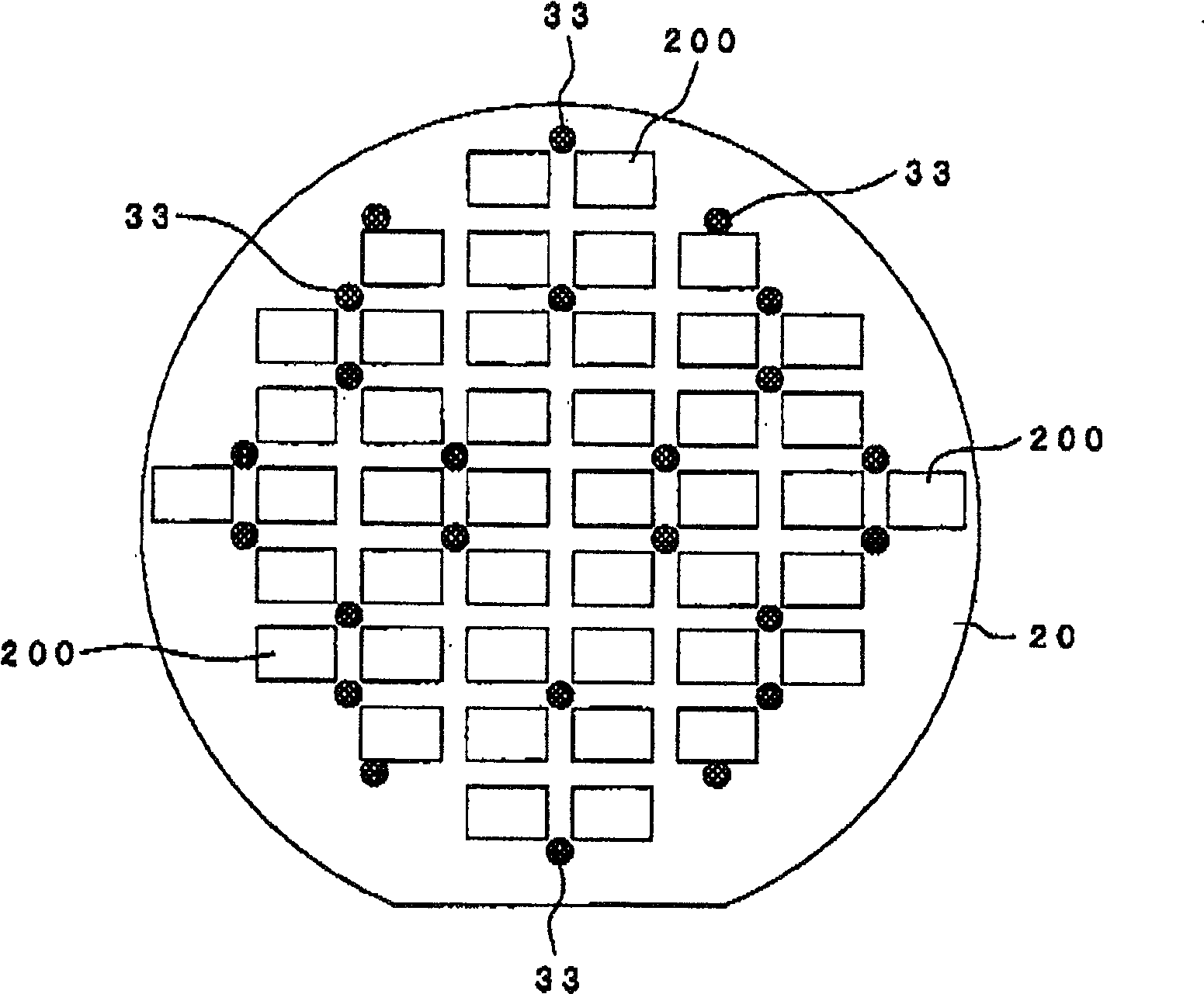 Electro-optical device, method of manufacturing the same, and electronic apparatus using the electro-optical device