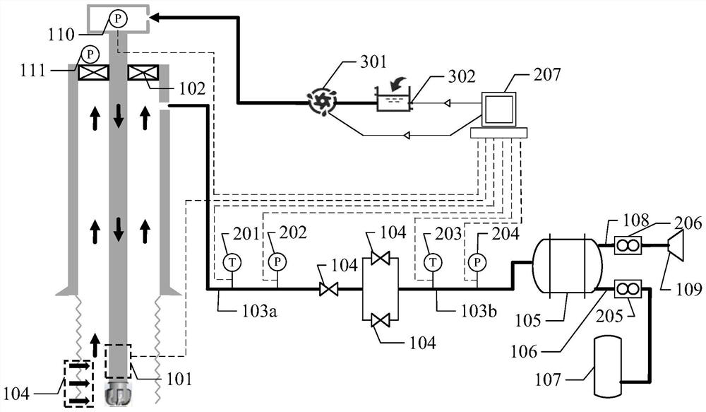 Intelligent well killing method and device for complex pressure system stratum