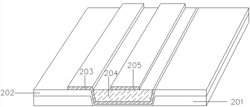 Preparation method for pyroelectric thick film detector with silicon cup groove structure