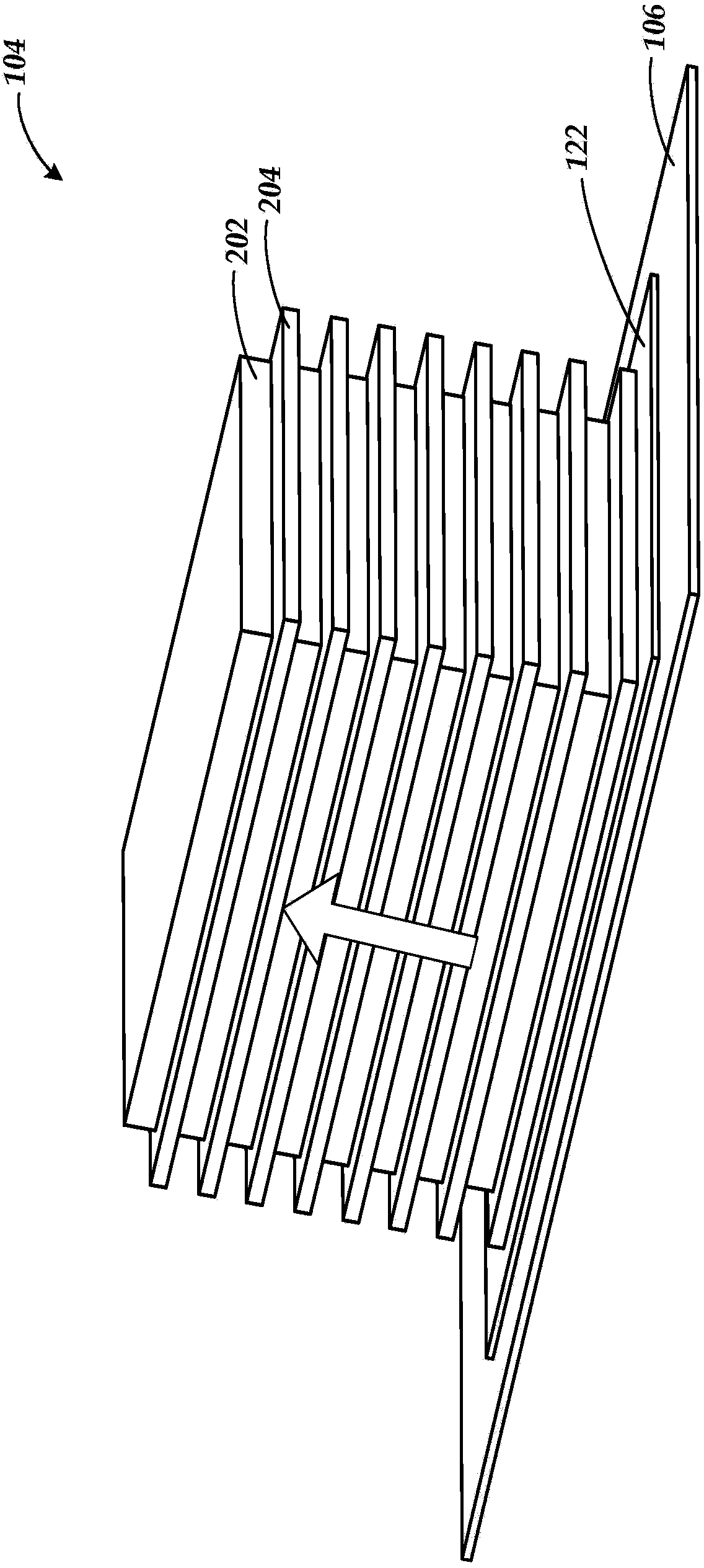 Heterogeneous electrocaloric effect heat transfer