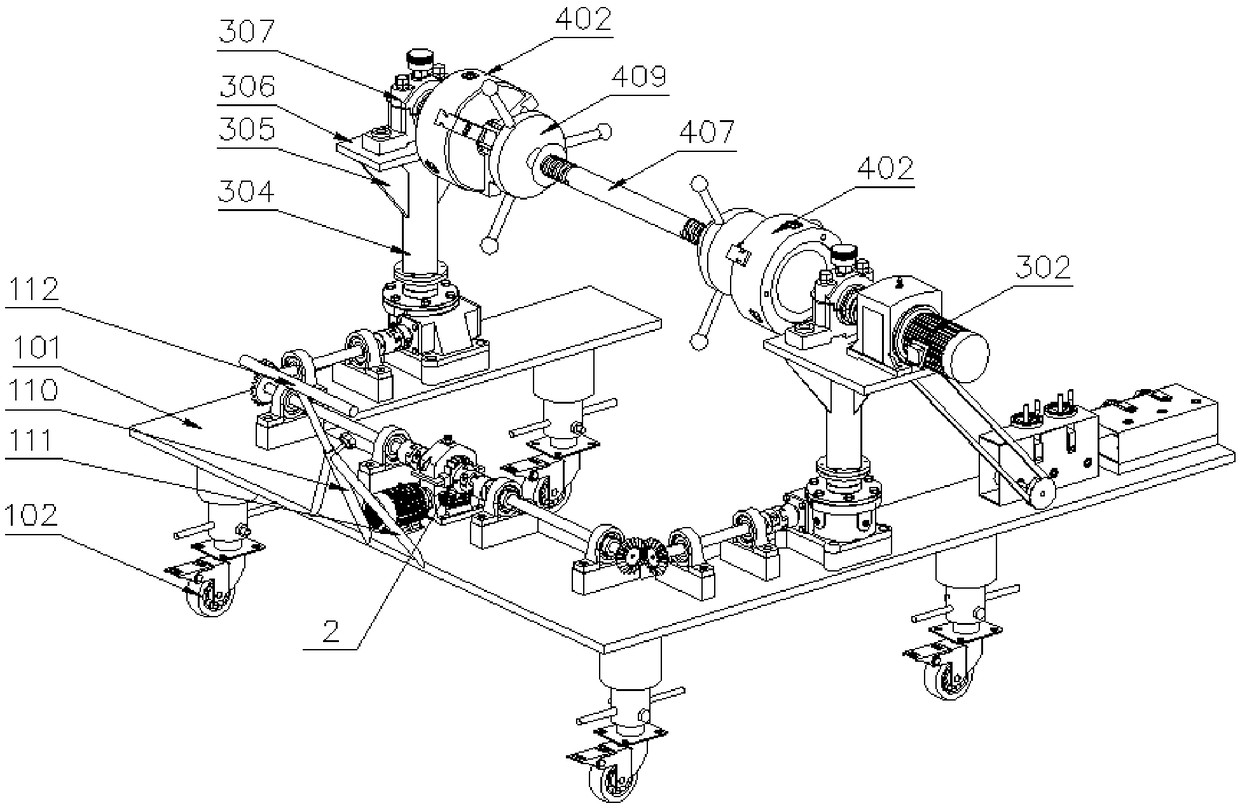 Cable laying assisting device