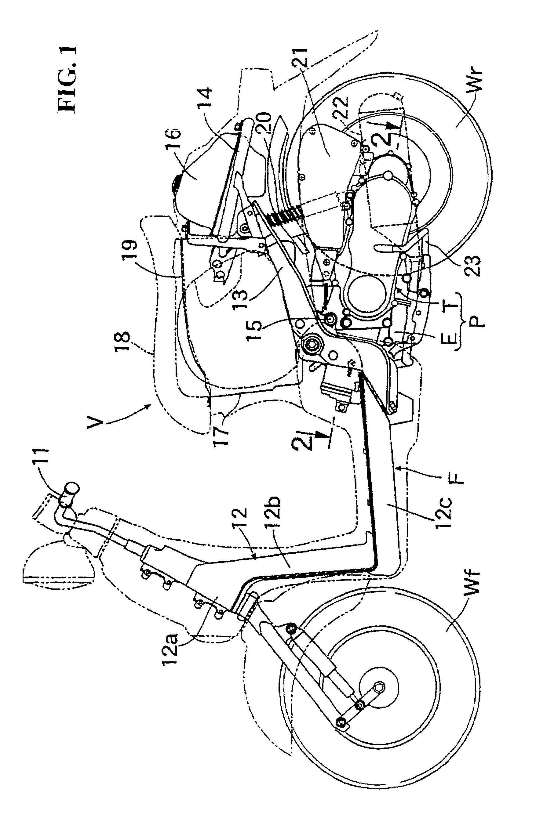 Vehicle radiator device