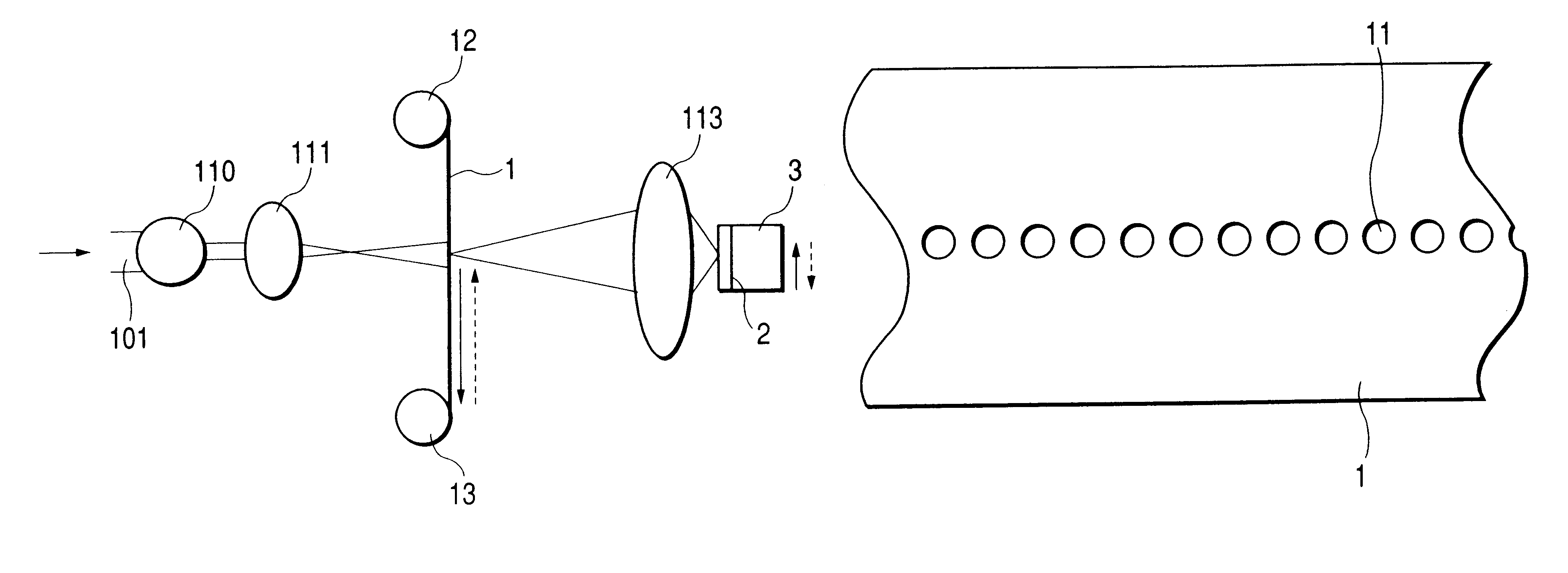 Laser working method and method for producing ink jet recording head