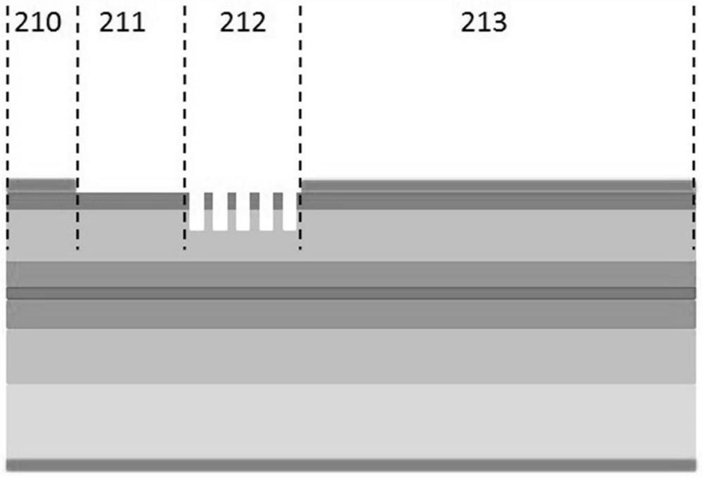 Single-wavelength and dual-wavelength switchable semiconductor laser and preparation method thereof