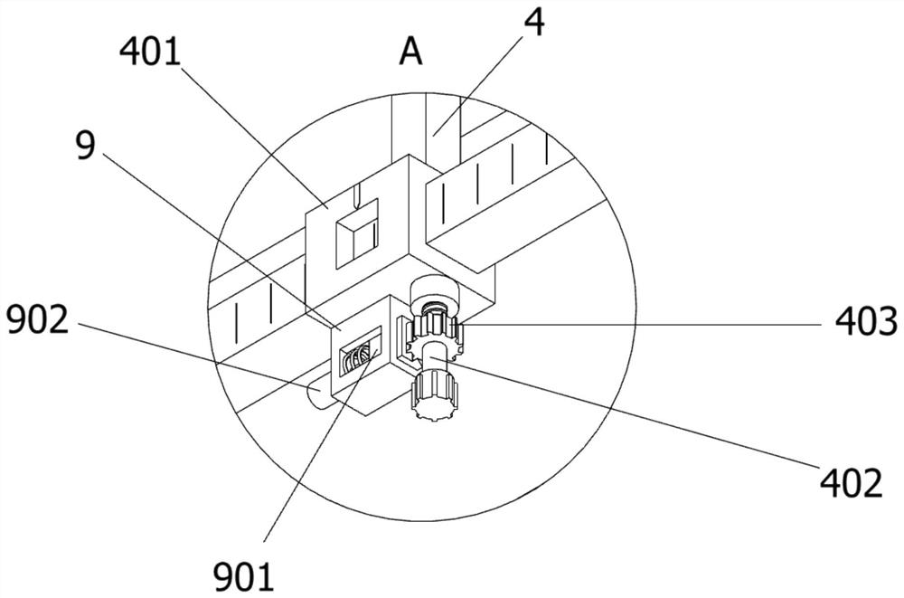 Cloth winding machine for clothing processing and production