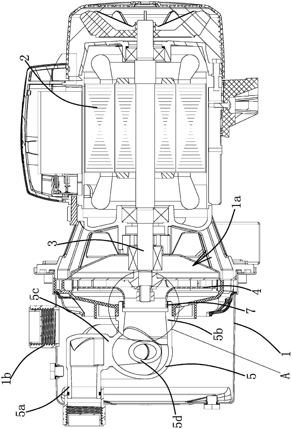 High-efficiency injection pump