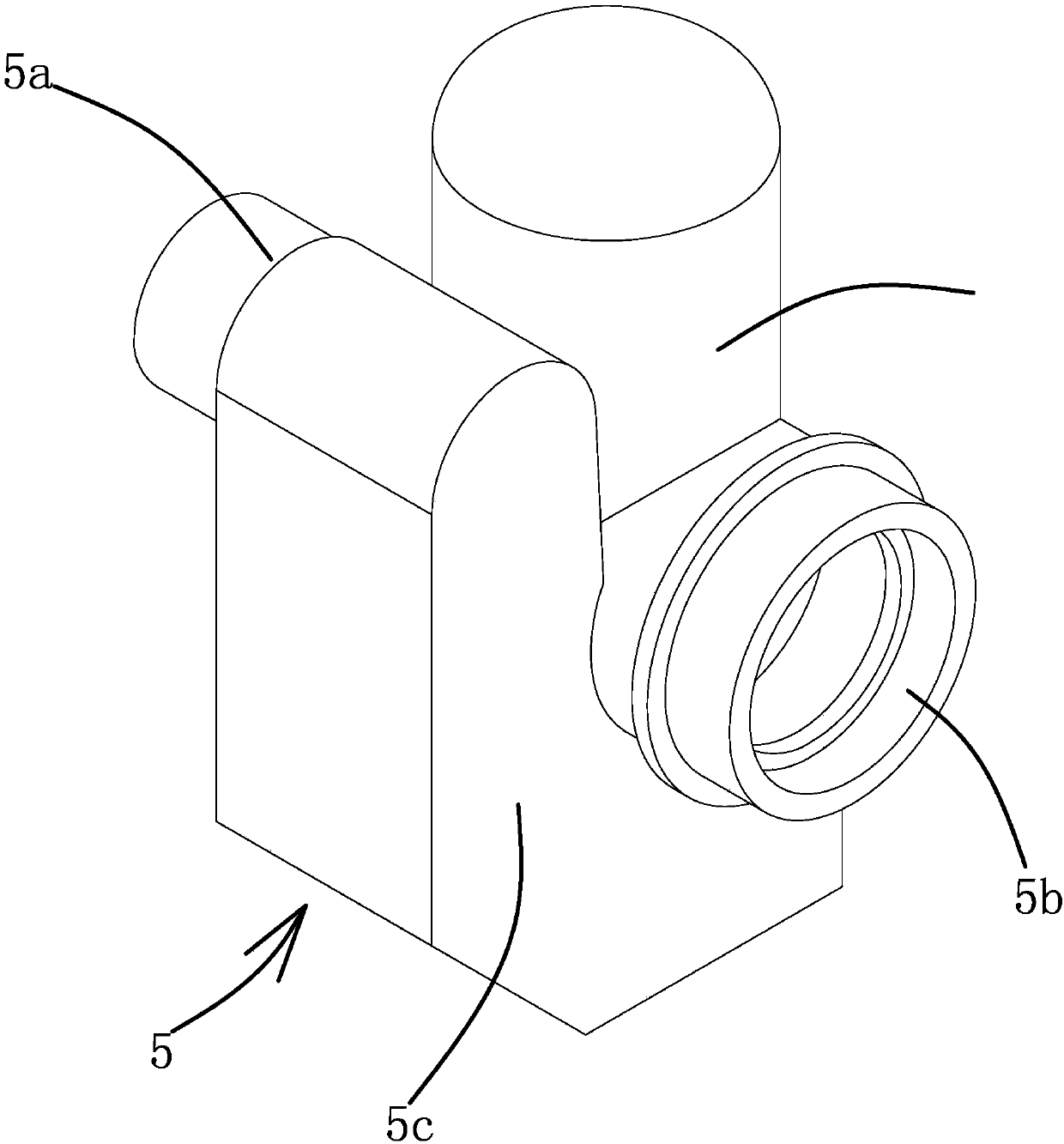 High-efficiency injection pump