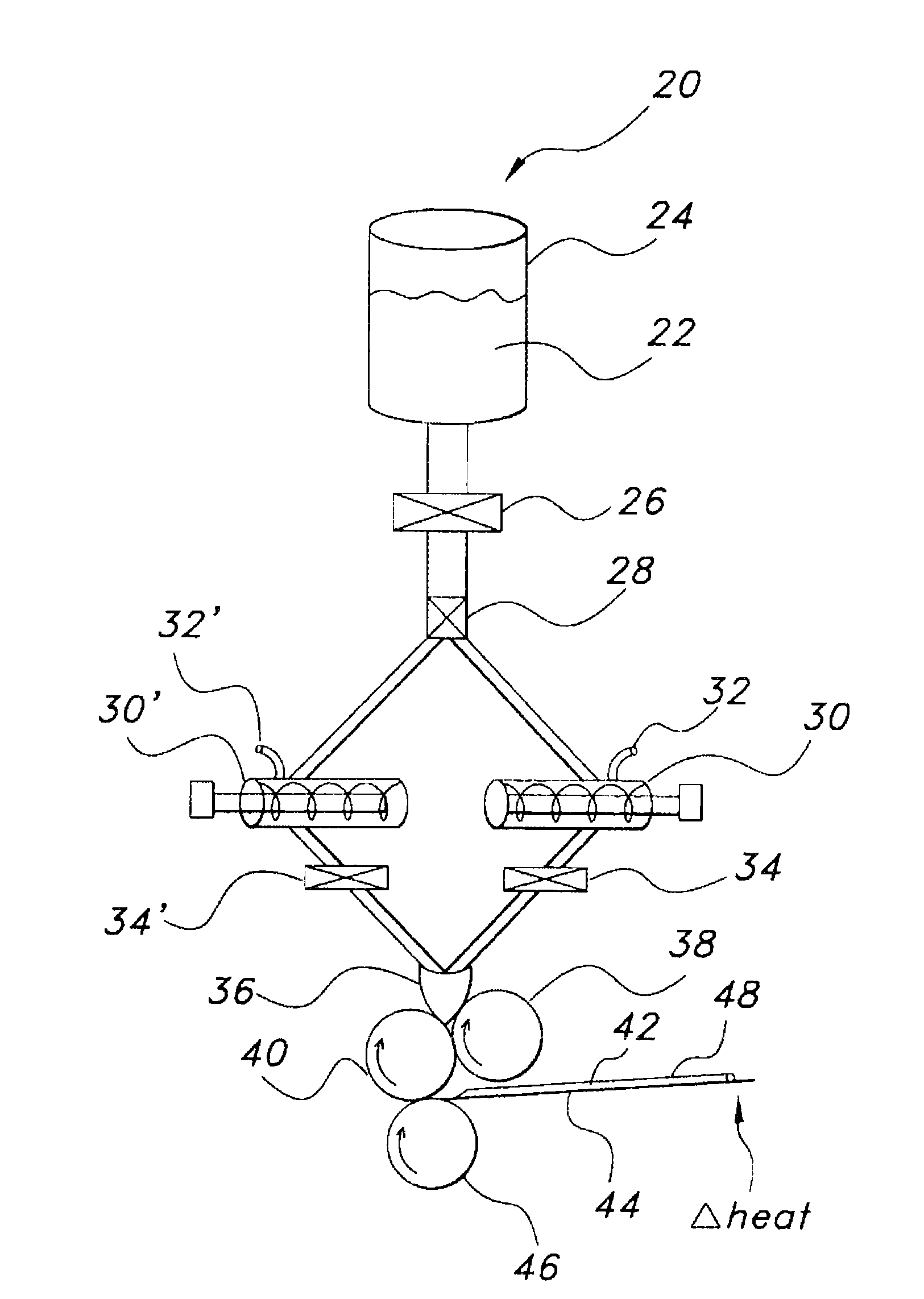 Method and system for optimizing film production and minimizing film scrap