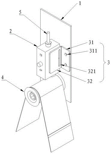 Film shortage reminding device