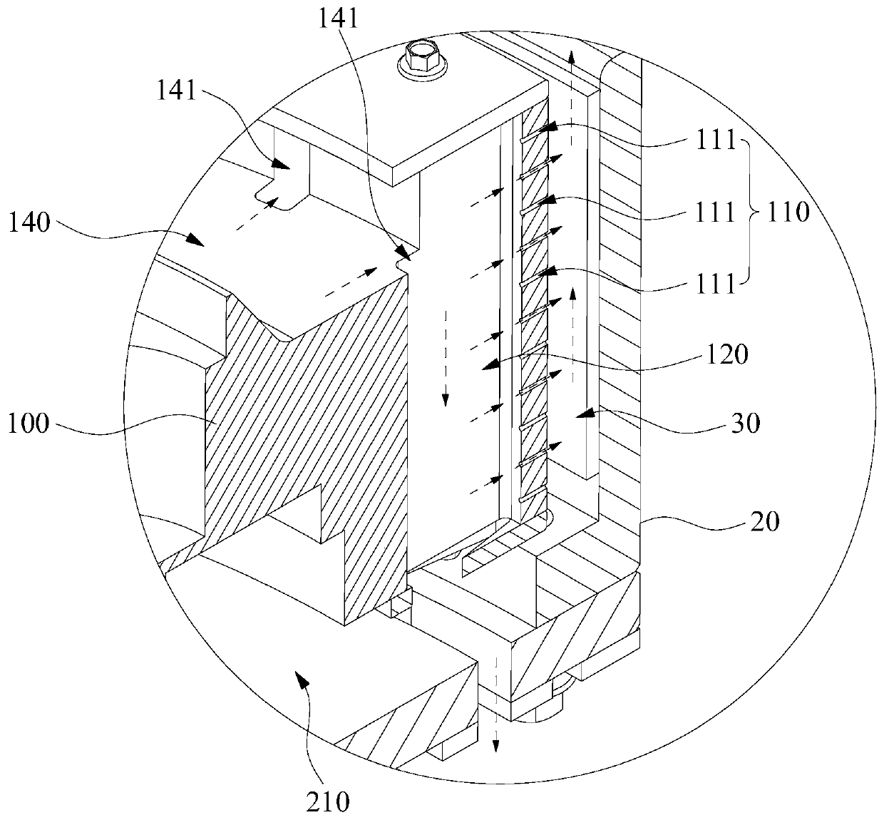 Inner rotor for drum-type permanent magnet speed regulator and drum-type permanent magnet speed regulator