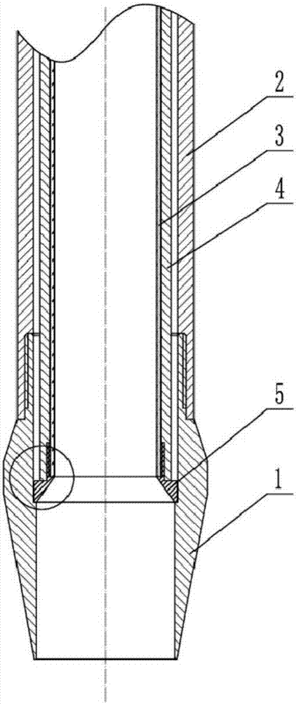 Device for directly propelling soil sampling and sampling method of device