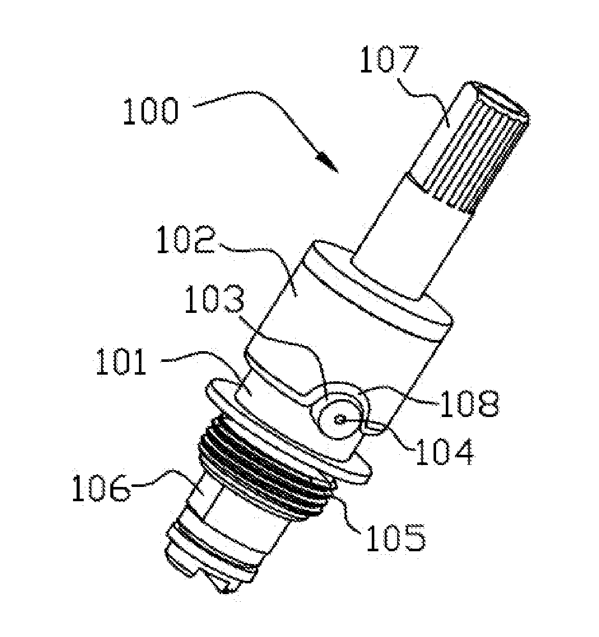 Replaceable atomizing unit, atomizer and electronic cigarette having same