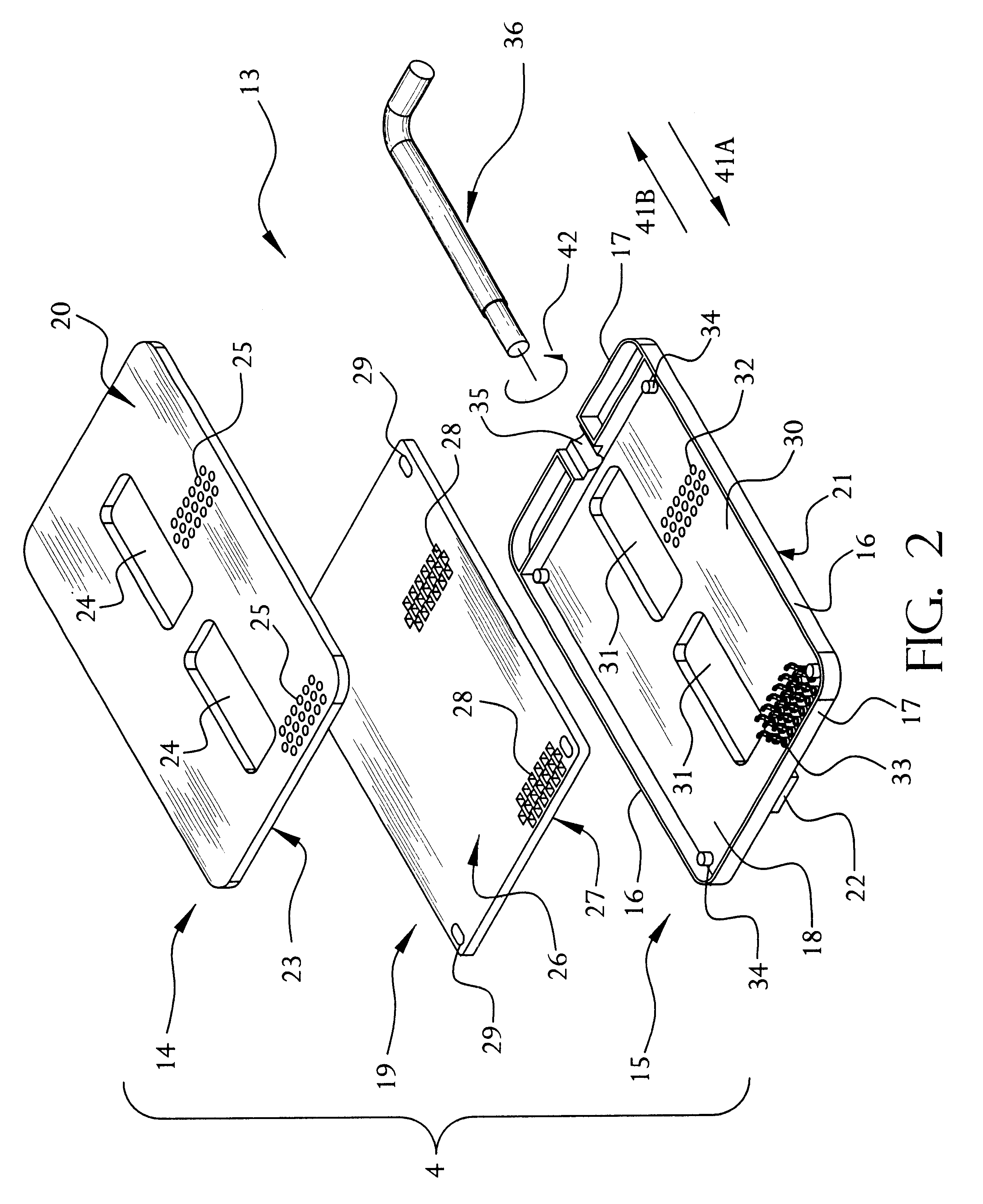 Ball attached zero insertion force socket