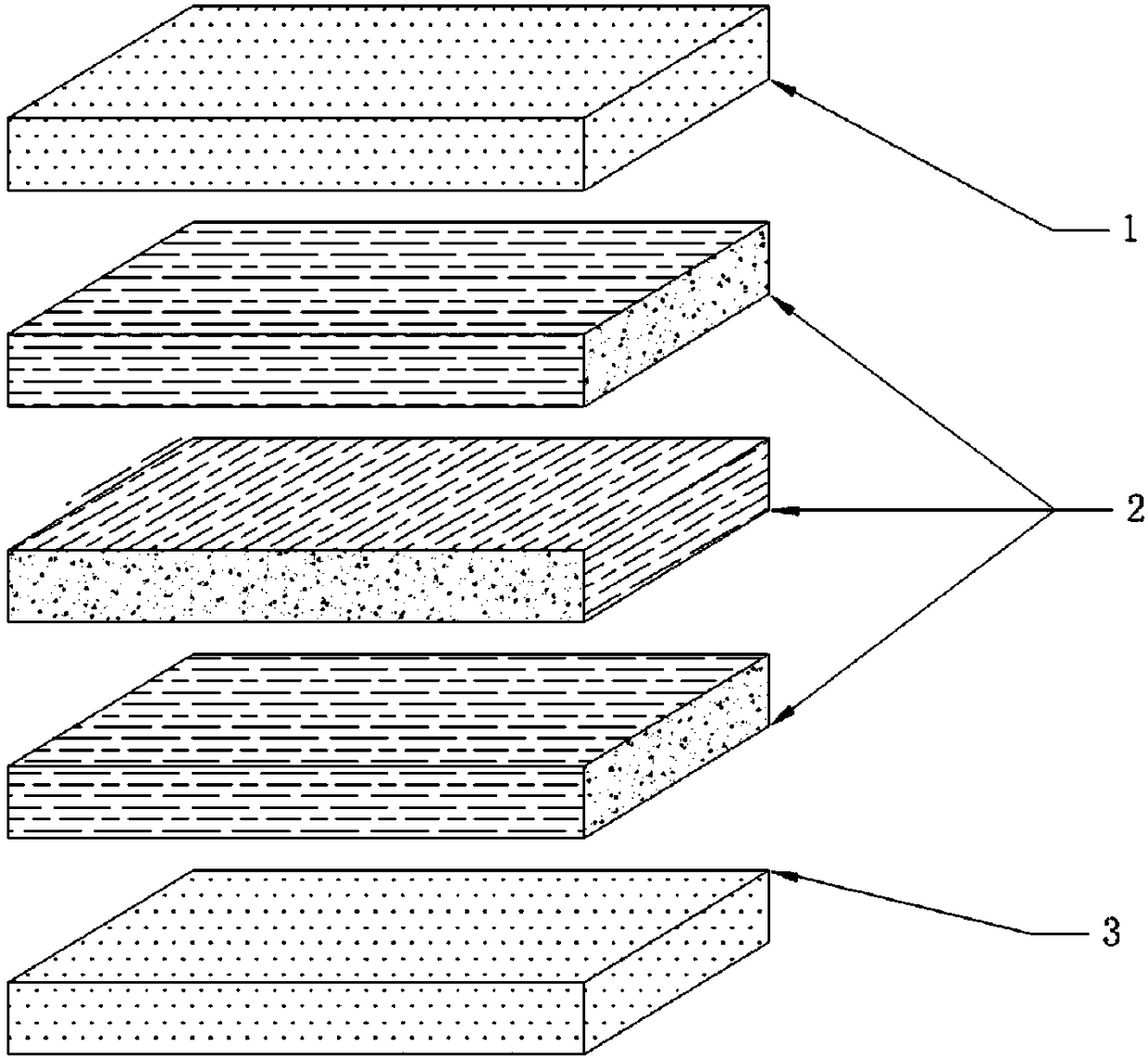 Wood-wool reinforced straw stalk board and preparation method thereof