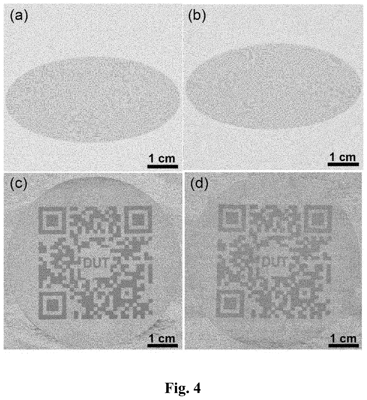 Method for Preparing Large-area Structural Chromogenic Pattern by Ink-jet Printing and Anti-counterfeiting Method Based on Structural Color Change