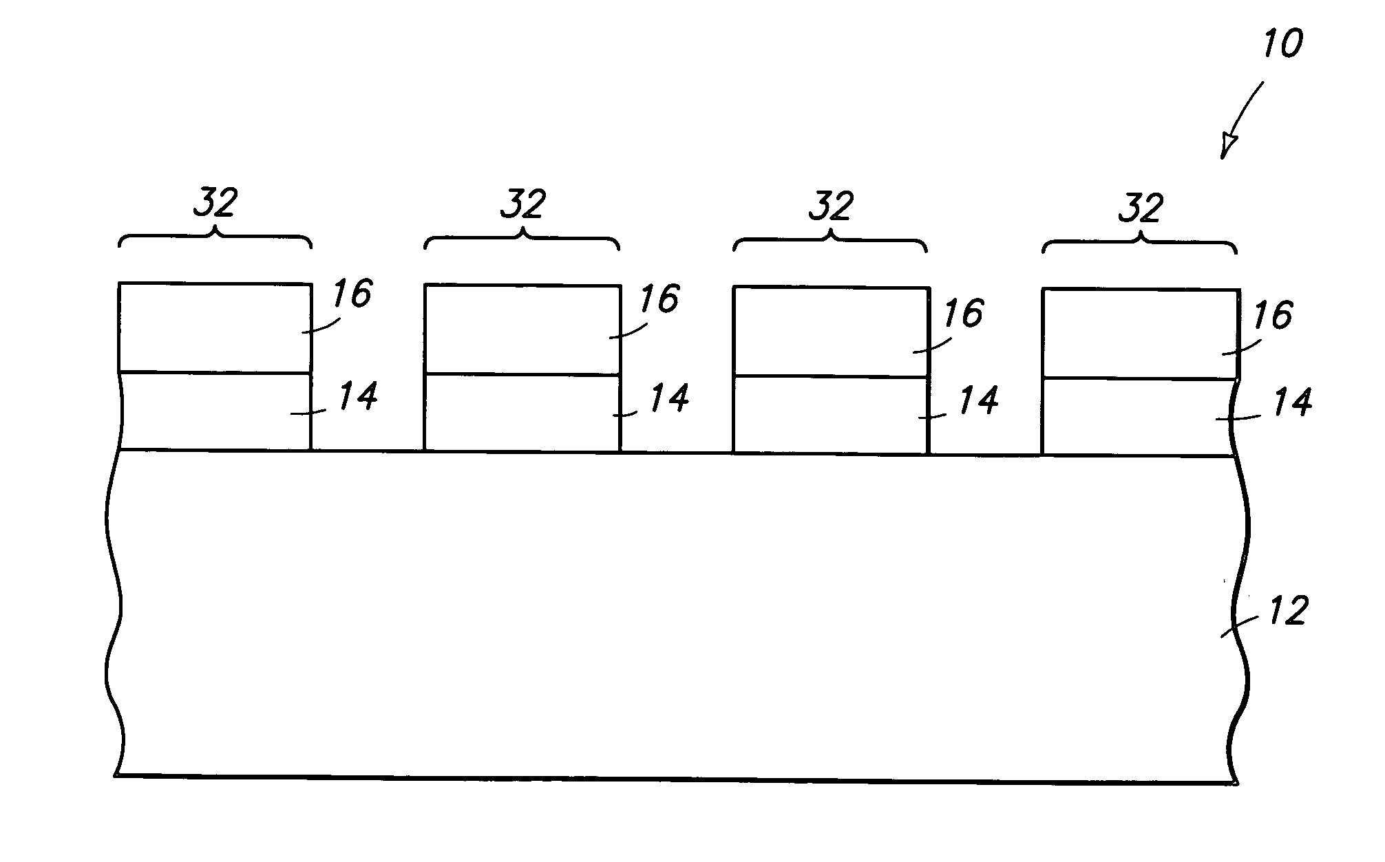 Semiconductor processing methods