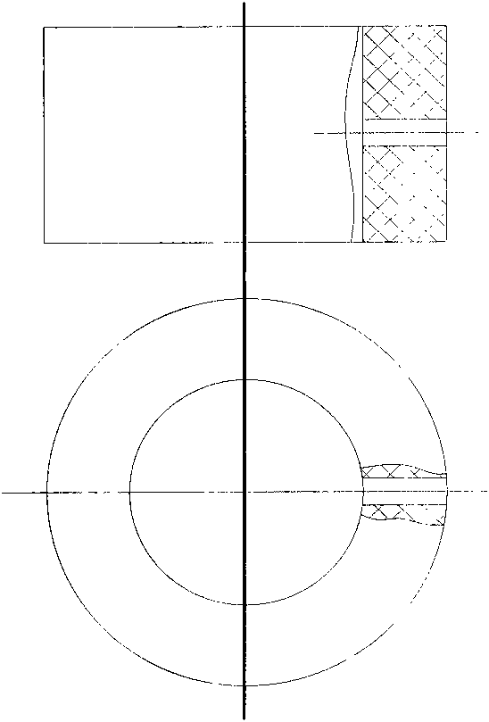 Radical self-priming fluid lubricating method for gears