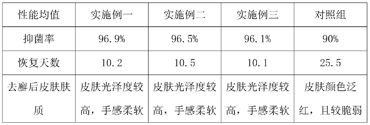 Chinese herbal ointment for resisting allergy, removing tinea and inhibiting bacteria and preparation method thereof