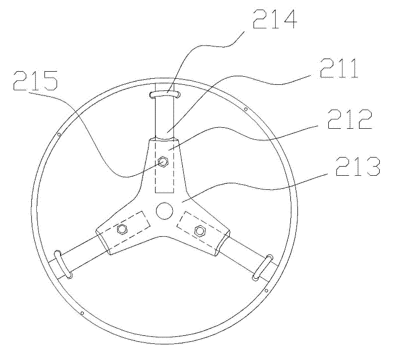 Minitype wind-driven generator