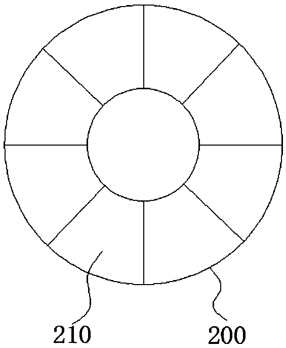 Quantitative feeding device, feeding equipment and 3D (3-Dimensional) printing equipment