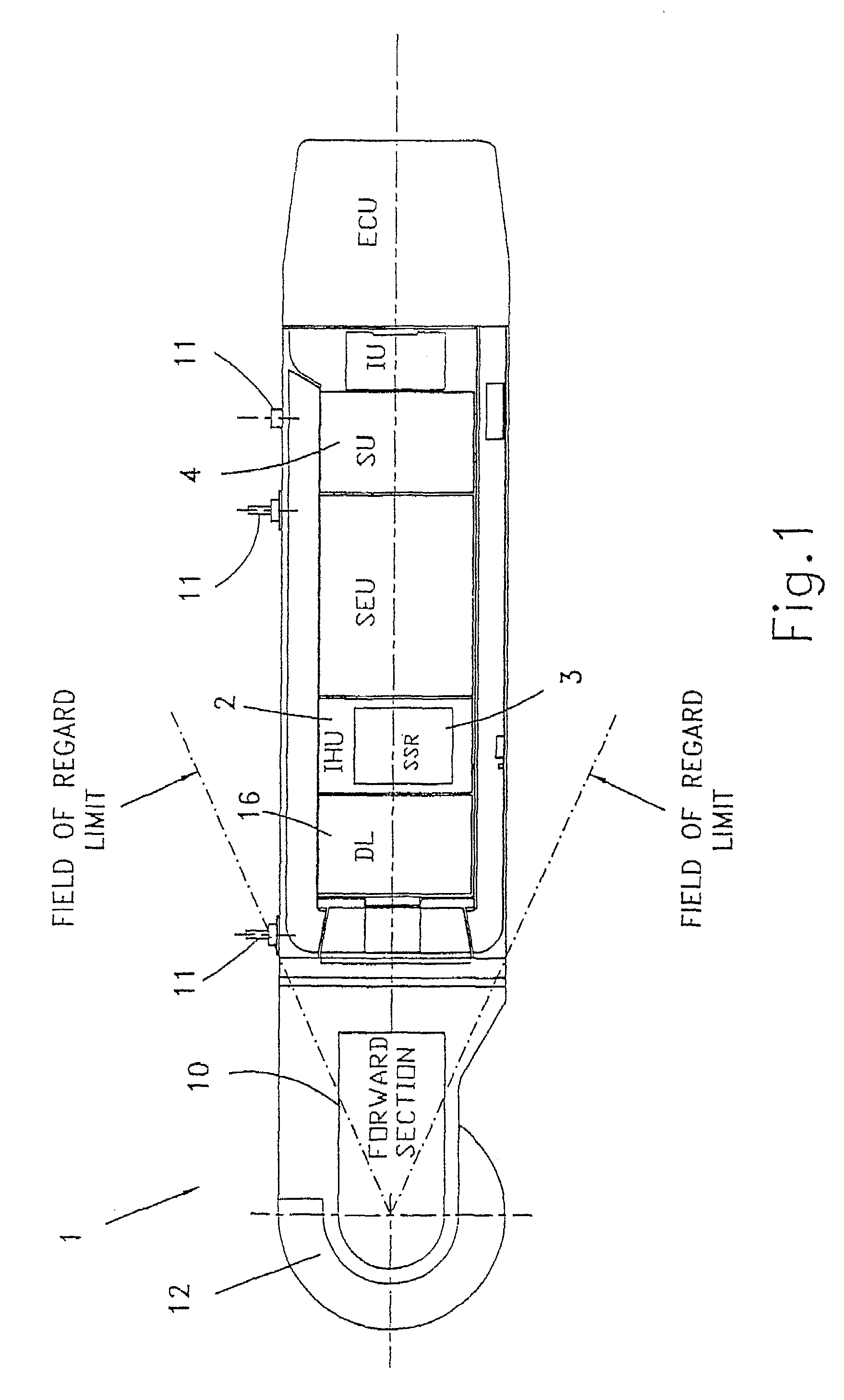 Airborne reconnaissance system