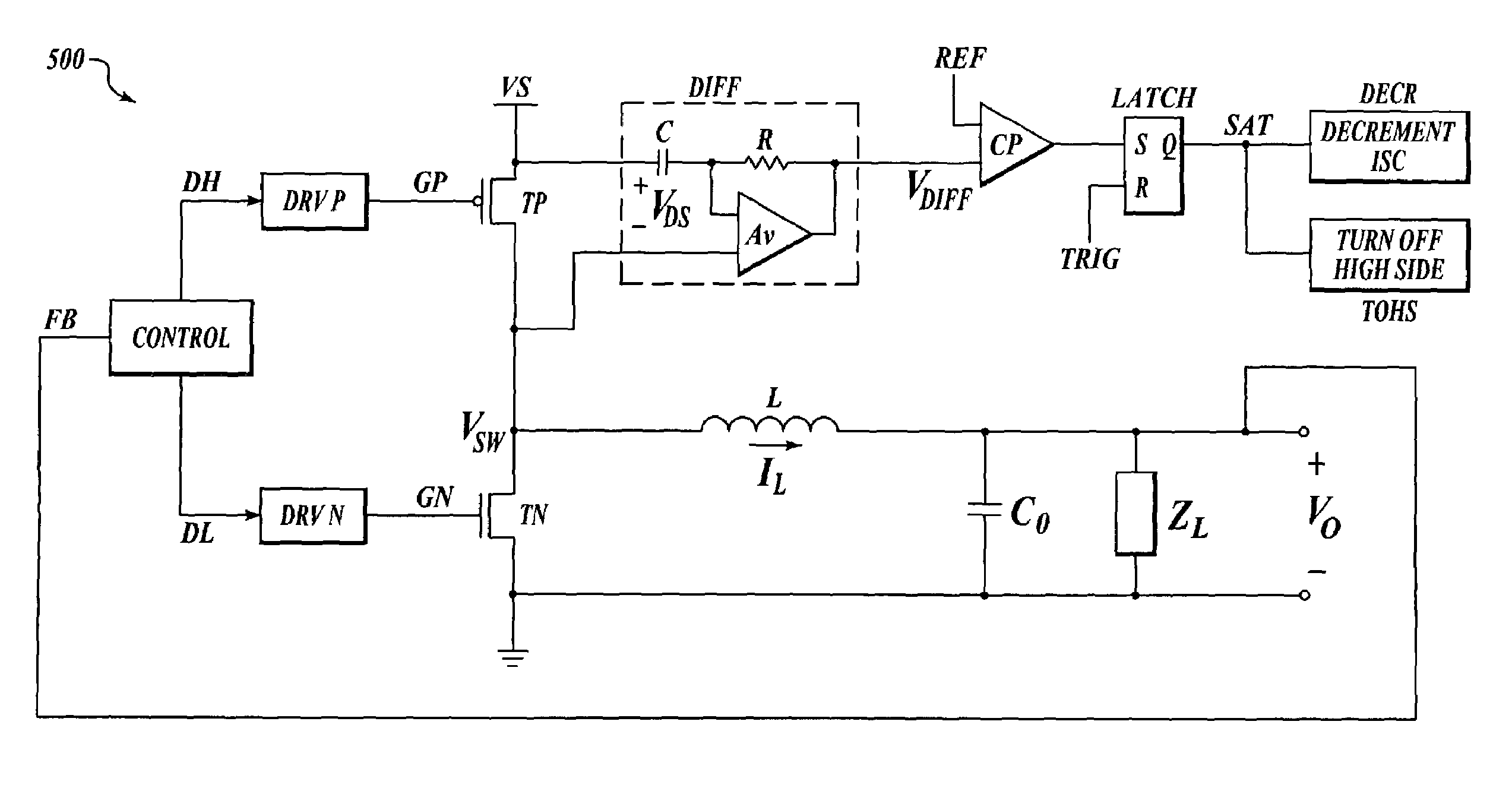 Adaptive small-signal compensation for switching regulators