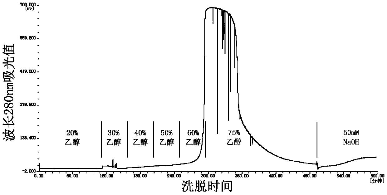 A kind of preparation method of sponge water-soluble peptide