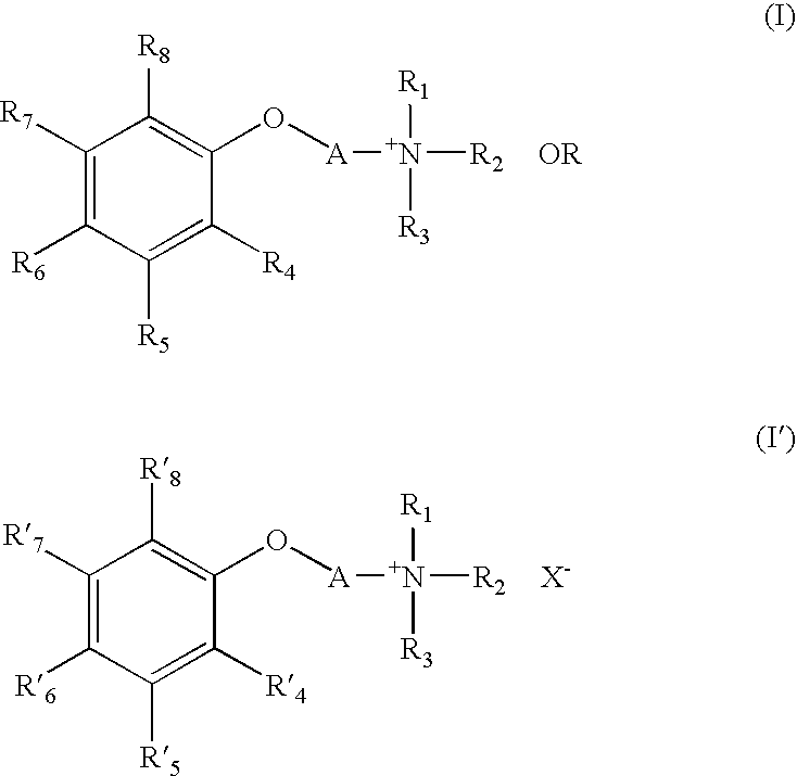 Quarternary Ammonium Compound, Process for Producing the Same, Therapeutic Agent for Cerebrovascular Disorder, and Therapeutic Agent for Heart Disease