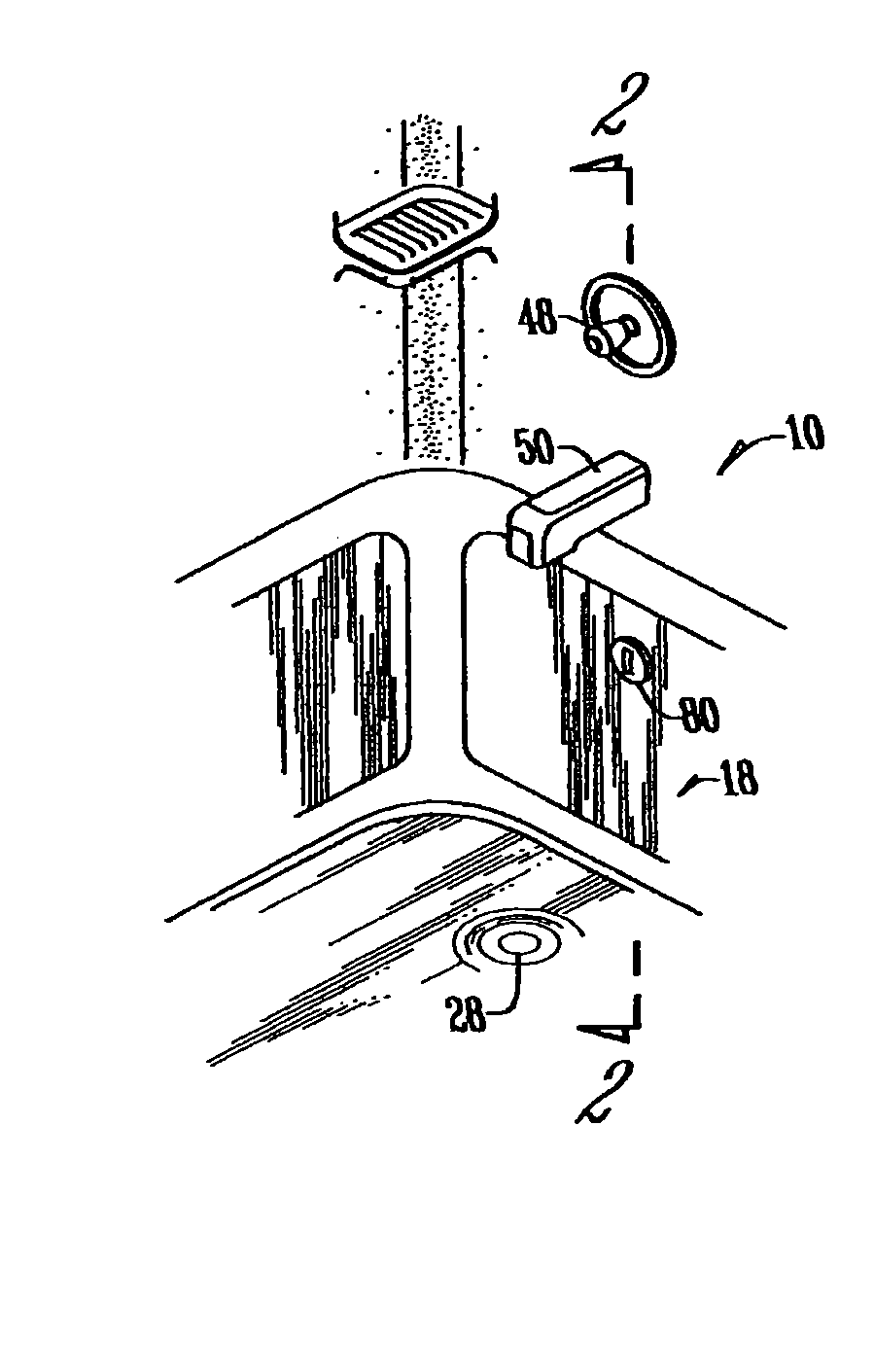 Overflow Assembly for Bathtubs and the Like