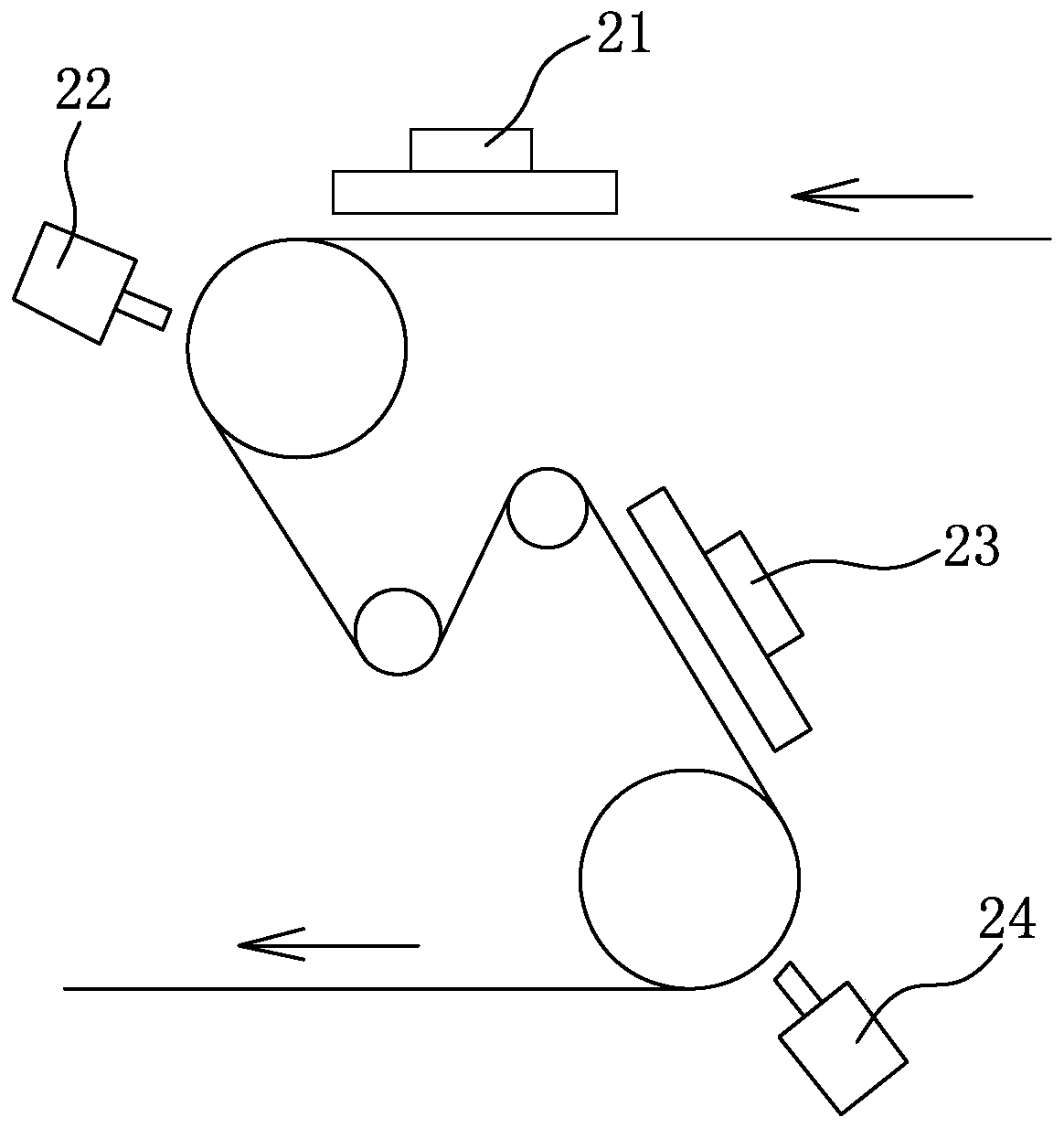 A high-efficiency molding process for cotton fabric