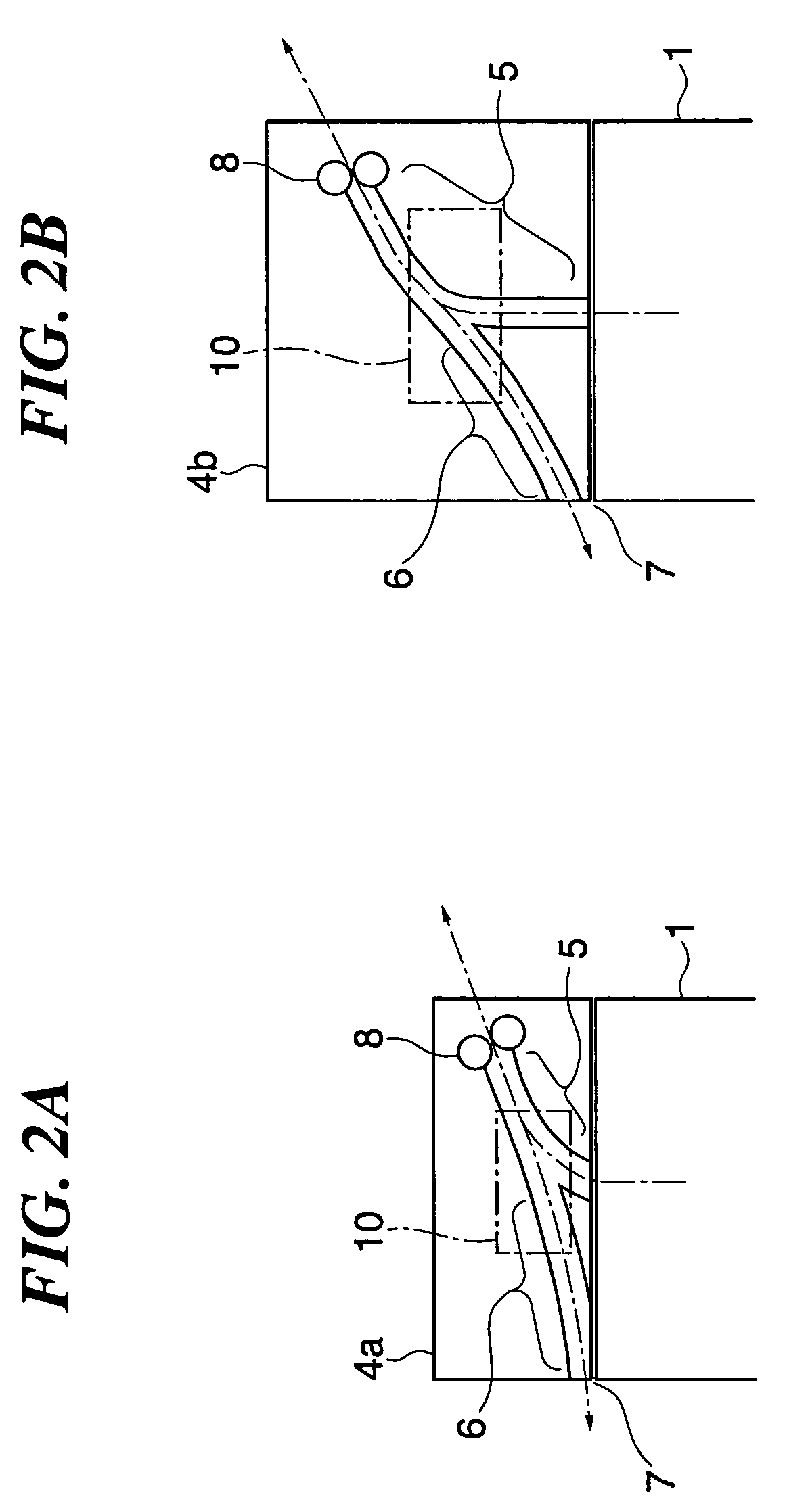 Sheet discharge device and sheet processing device using the same