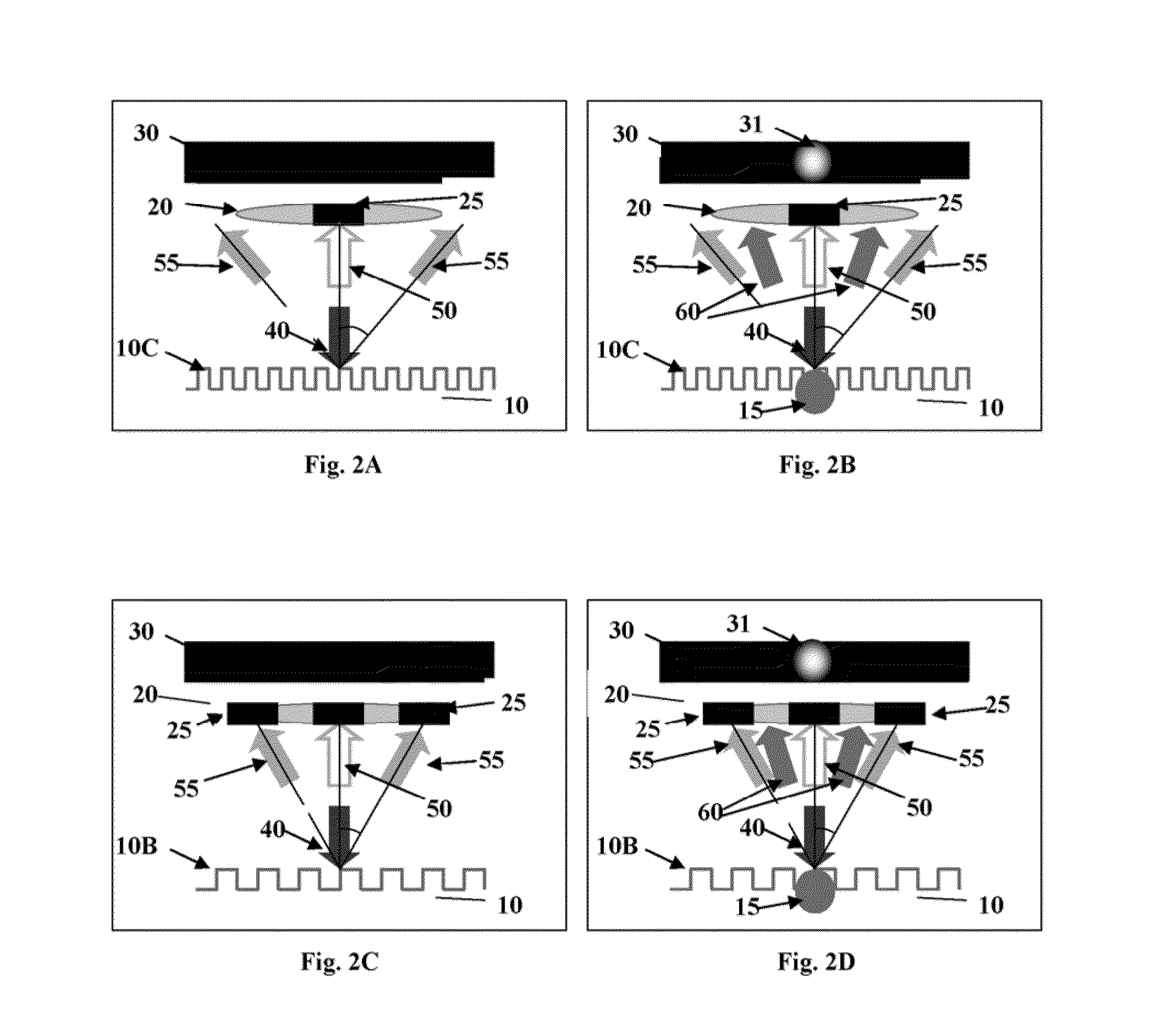 Optical system and method for inspection of patterned samples