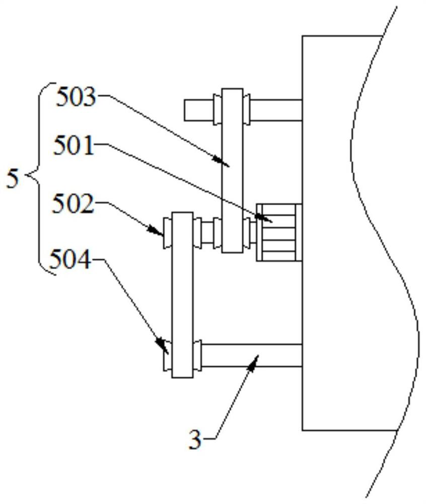 Raw material treatment system for ceramic ring production and preparation