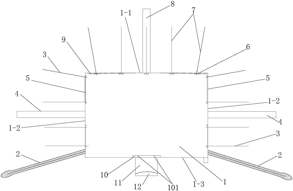 Composite supporting system for coal mine rectangular gate roadway during pressure bump based on strong-releasing and strong-supporting theory