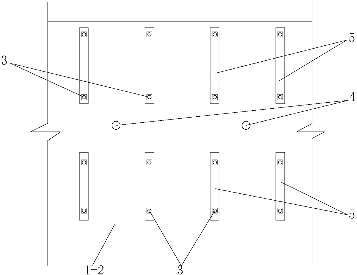 Composite supporting system for coal mine rectangular gate roadway during pressure bump based on strong-releasing and strong-supporting theory