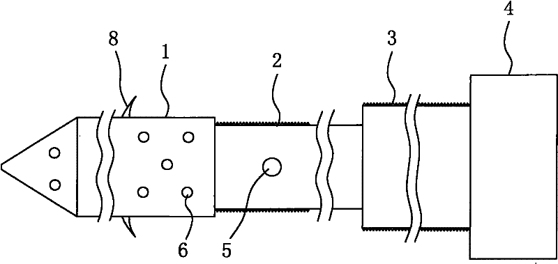 Vertebral arch pedicle extension device