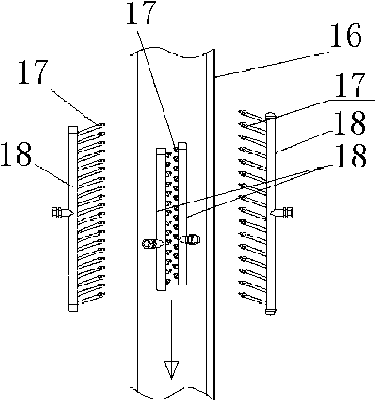 System and process for cooling after H-shaped steel is hot-rolled