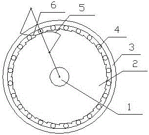 Overrun clutch capable of prolonging service life