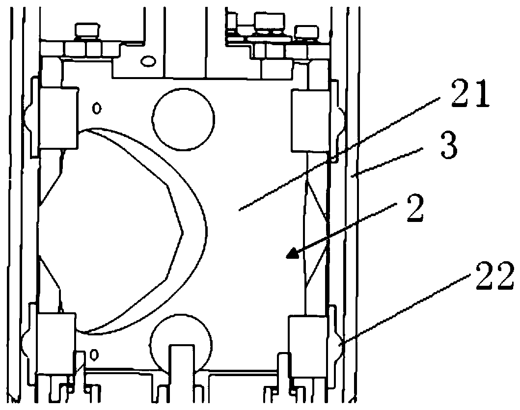 B-mode ultrasound monitoring moving mechanism for high intensity focused ultrasound (HIFU) treatment