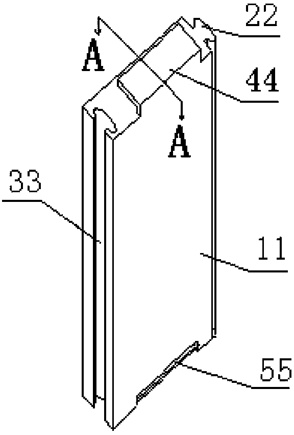 Circular miniature slide-resistant pile die with adjustable height and adjustable sectional area