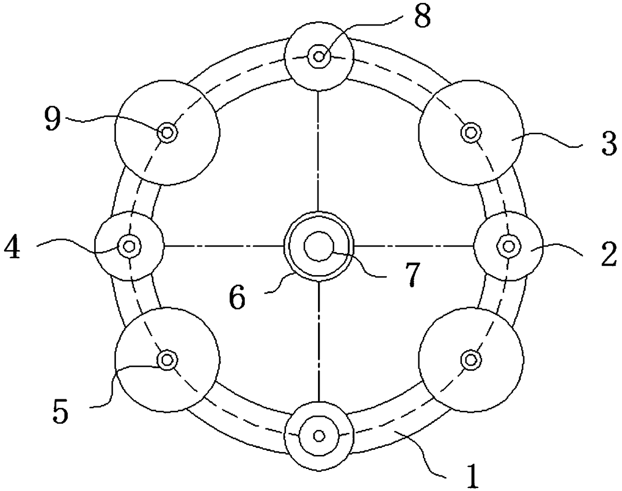 Human body electric bridge based on-off control device and control system thereof