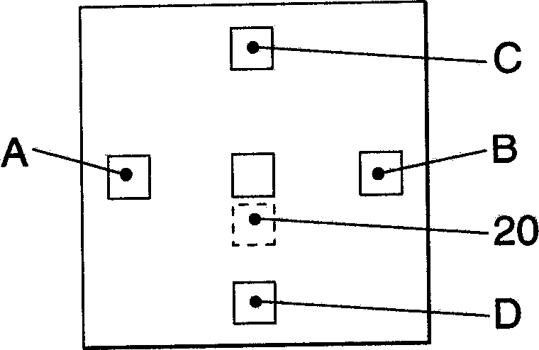 Optoelectronic device for detecting position and movement and method associated therewith