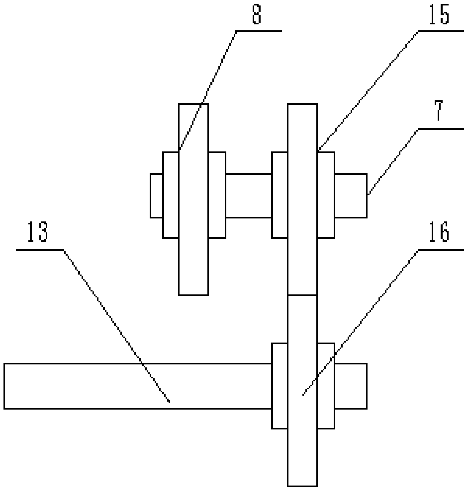 Automobile interior trim plate bending device