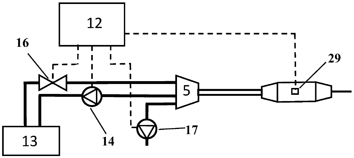 Cryoablation system capable of preventing fluid leakage