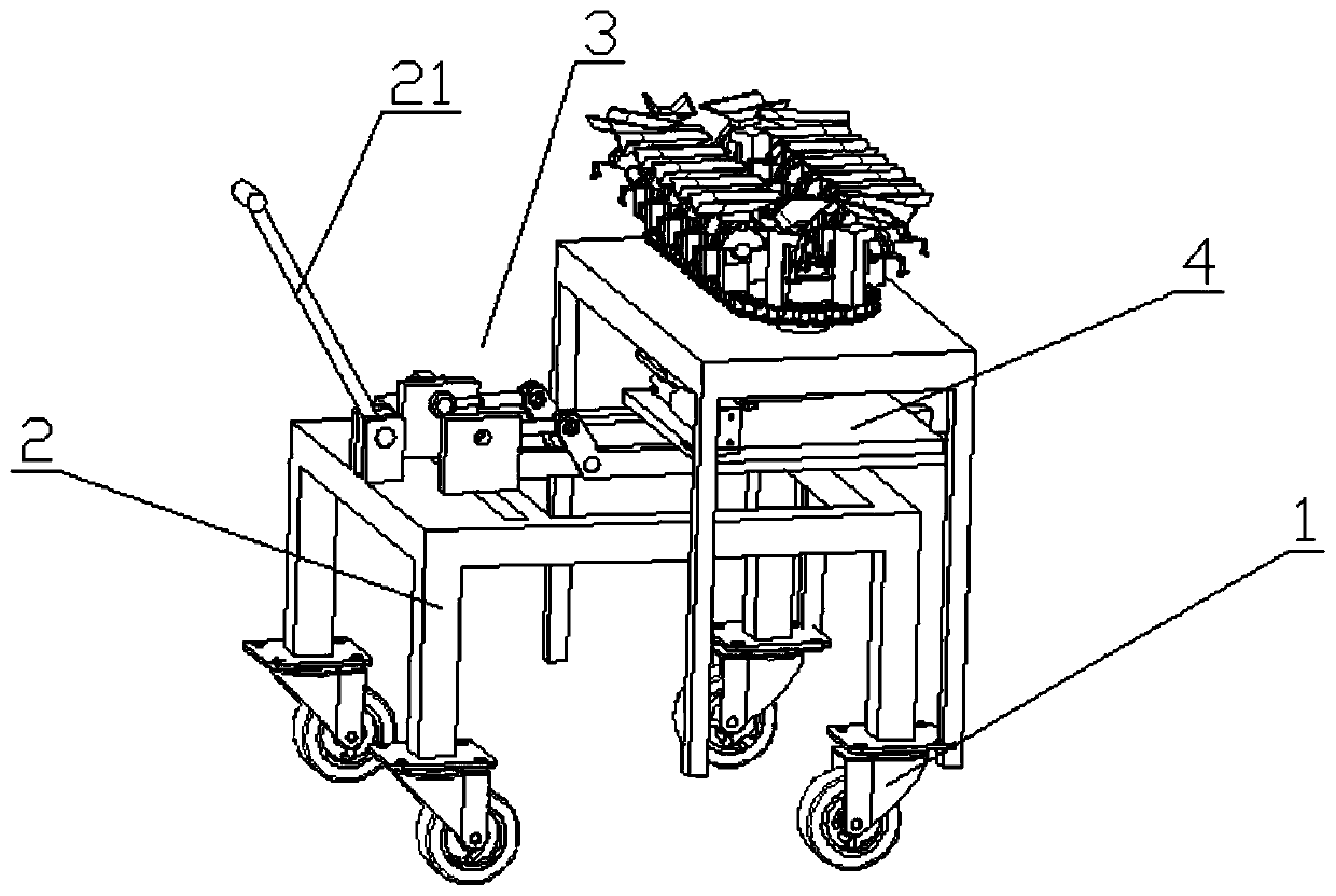 Mobile device for chicken leg classifier