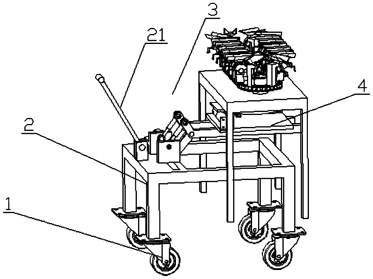 Mobile device for chicken leg classifier