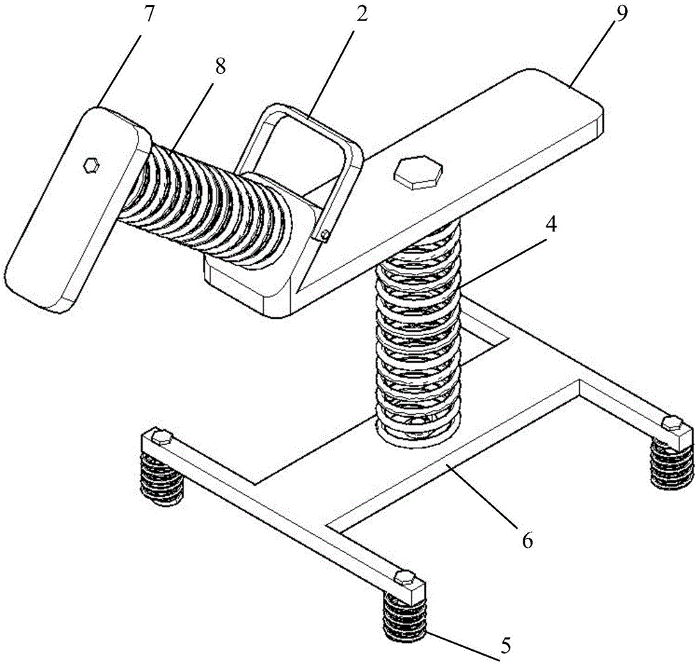 Manufacturing method of equestrian training device