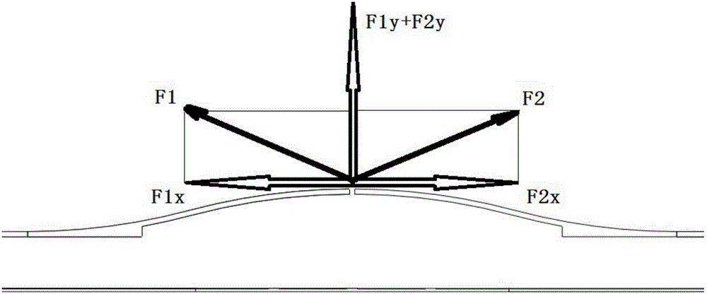 Method for easily and quickly constructing driving overpass