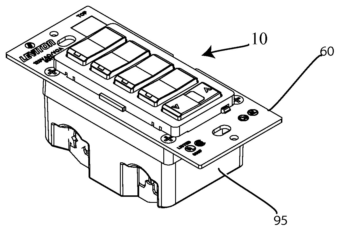 Electrical control device